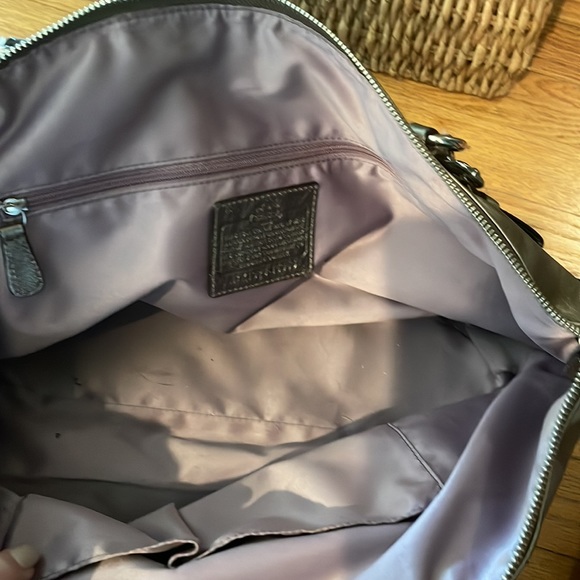 Coach hobo handbag - Picture 5 of 5